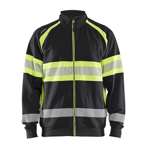 Black/Hi-vis yellow