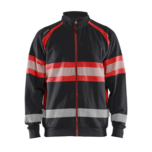 Black/Red hi-vis