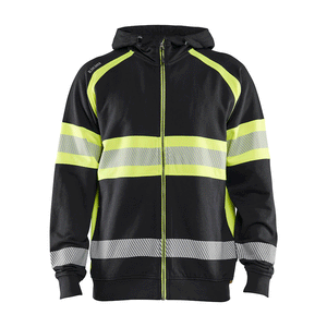 Black/Hi-vis yellow