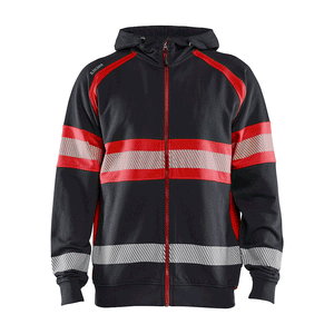Black/Red hi-vis