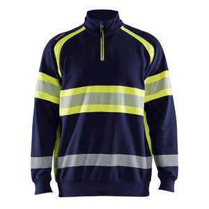 Navy blue/Hi-vis yellow