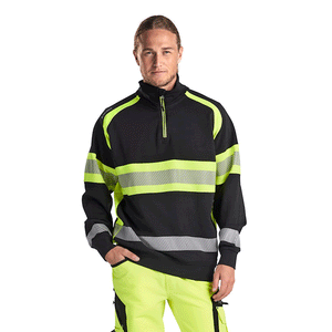Black/Hi-vis yellow