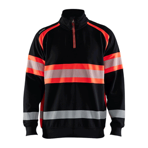 Black/Red hi-vis
