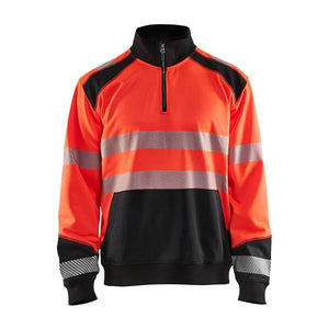 Red hi-vis/black