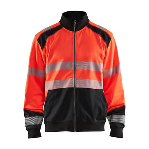 Red hi-vis/black