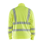 Blaklader 3563 Hi-Vis Full-zip Sweatshirt