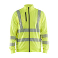 Blaklader 3563 Hi-Vis Full-zip Sweatshirt