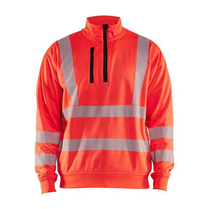 Red hi-vis