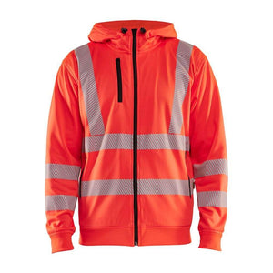 Red hi-vis