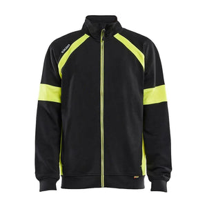 Black/Hi-vis yellow