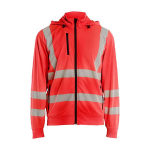 Red hi-vis