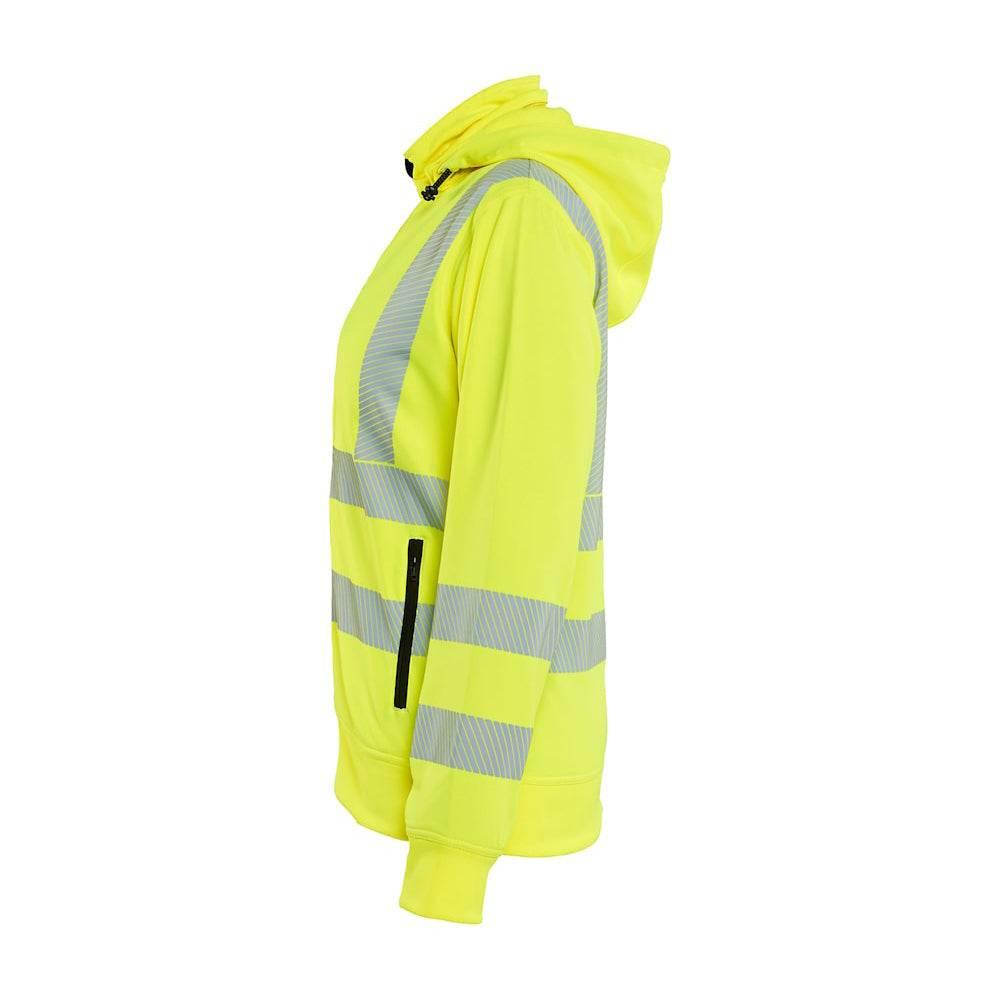 Blaklader 3574 Women's Hi-Vis Sweatshirt detachable hood
