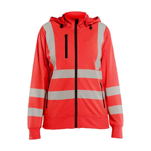 Red hi-vis