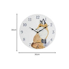 Fox Wall Clock