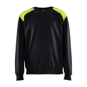 Black/Hi-vis yellow