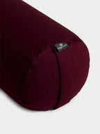 Yoga Studio Organic Cotton Buckwheat Lotus Meditation Bolster Cushion