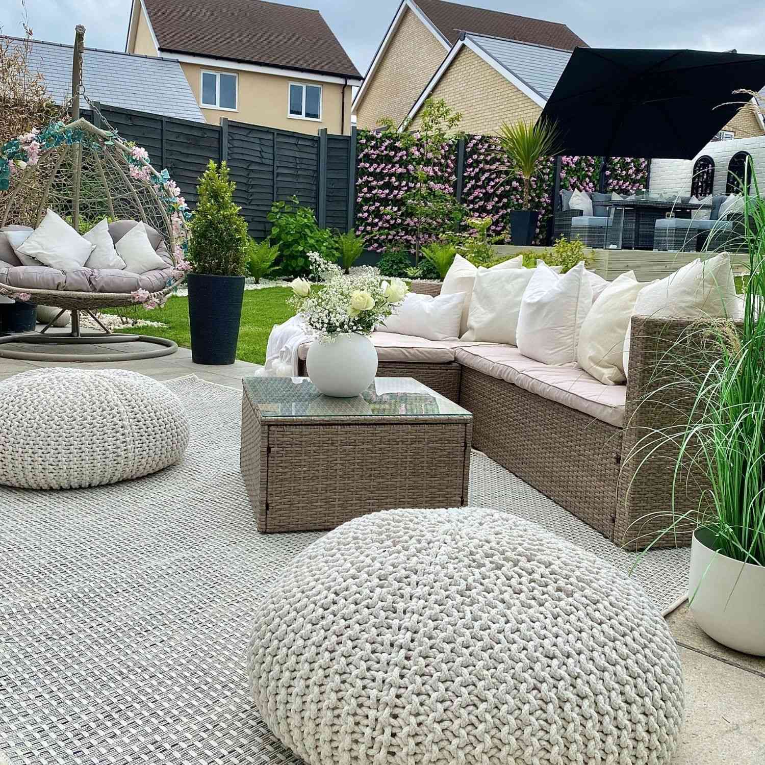 Magic Outdoor Rug Cream