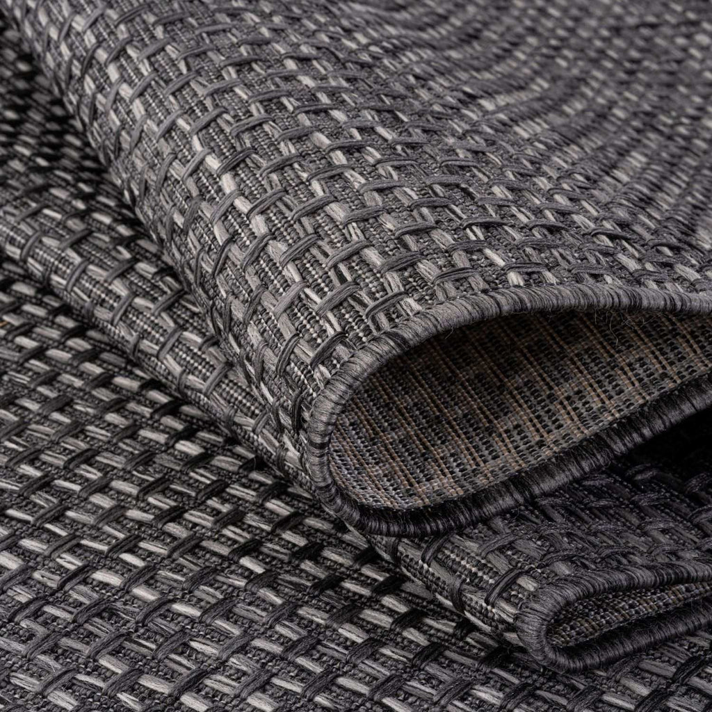 Magic Outdoor Rug Dark Grey