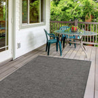 Magic Outdoor Rug Dark Grey