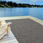 Magic Outdoor Rug Dark Grey