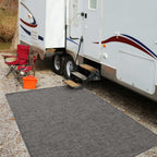 Magic Outdoor Rug Dark Grey