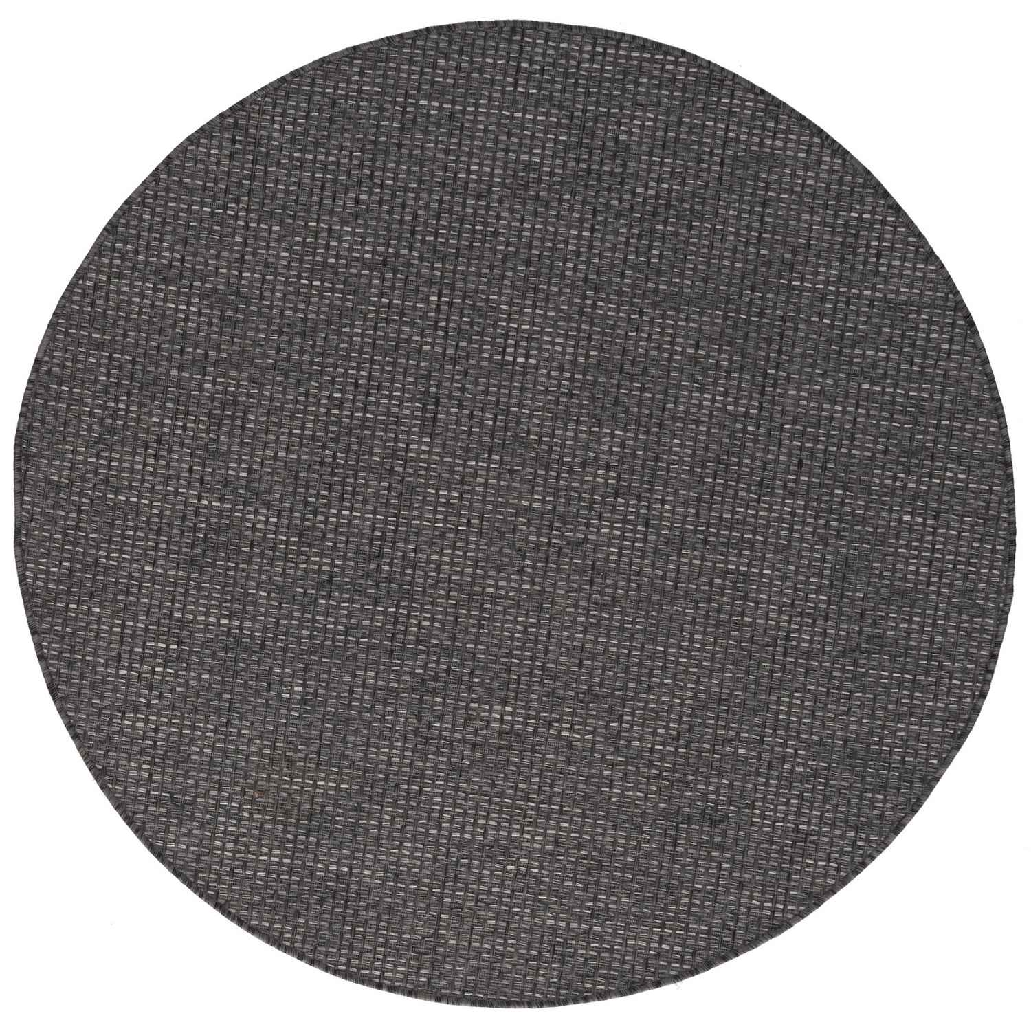 Magic Outdoor Rug Dark Grey Ø 160 cm