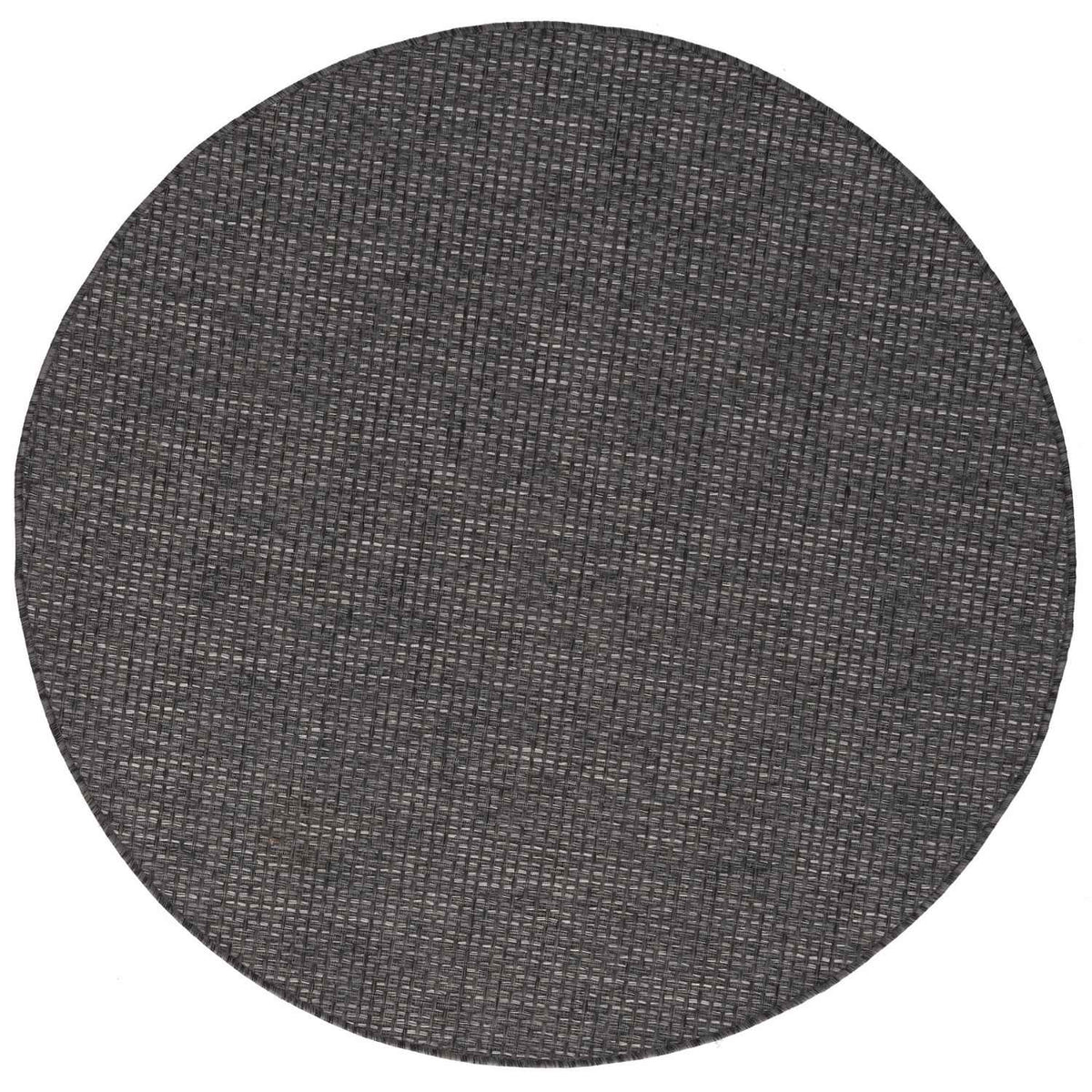 Magic Outdoor Rug Dark Grey Ø 160 cm