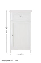1 Inner Shelf and Drawer Cabinet