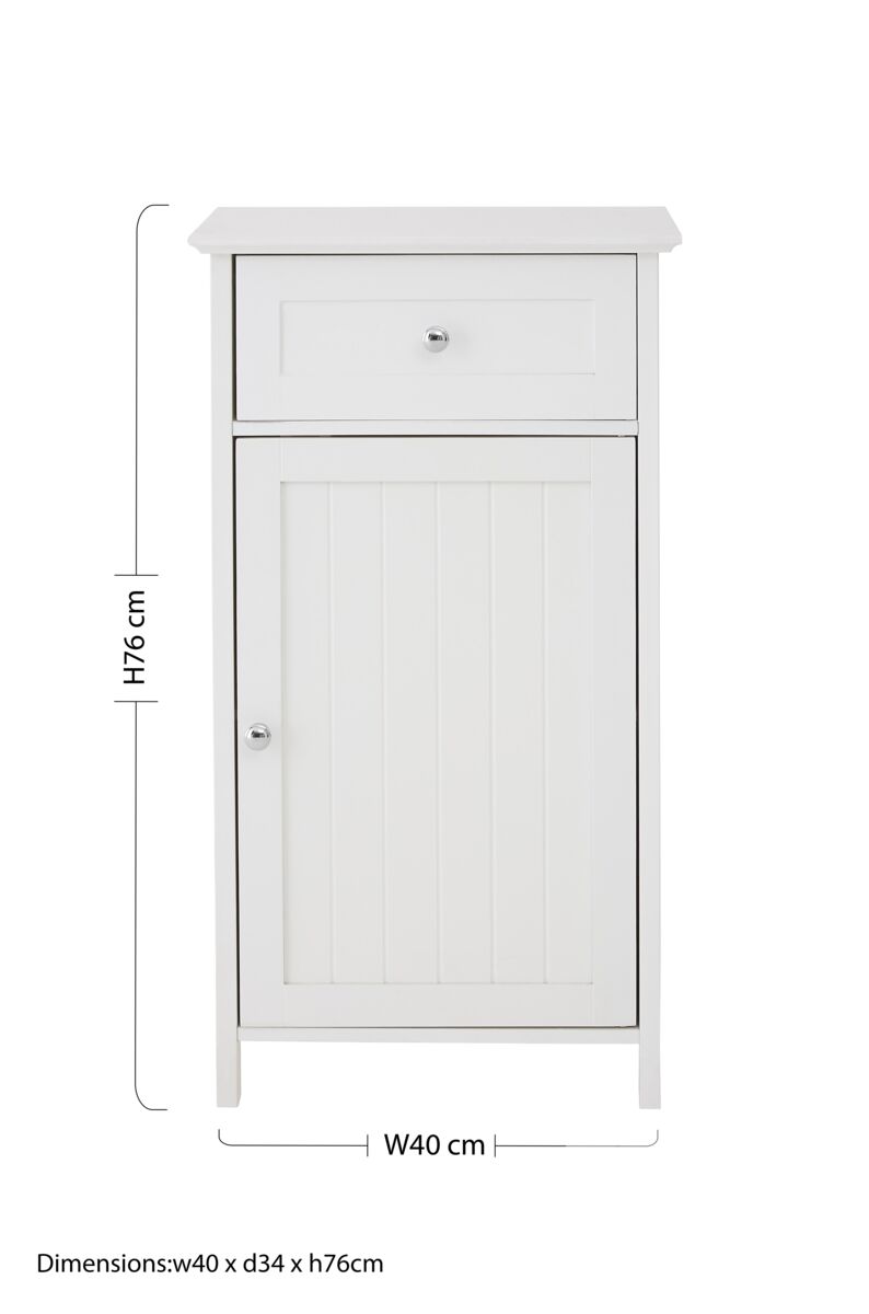 1 Inner Shelf and Drawer Cabinet