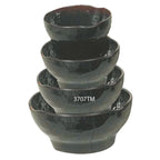 Tenmoku Melamine Wave Soup Bowl 24oz - Dozen