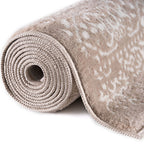 Beige Vintage Rug