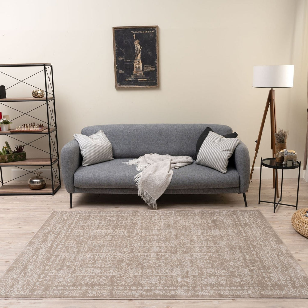 Beige Vintage Rug