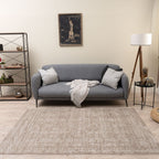Beige Vintage Rug