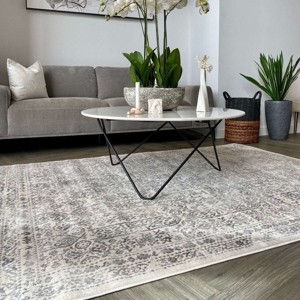 Cream Vintage Rug