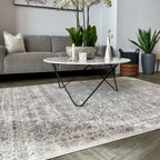 Cream Vintage Rug