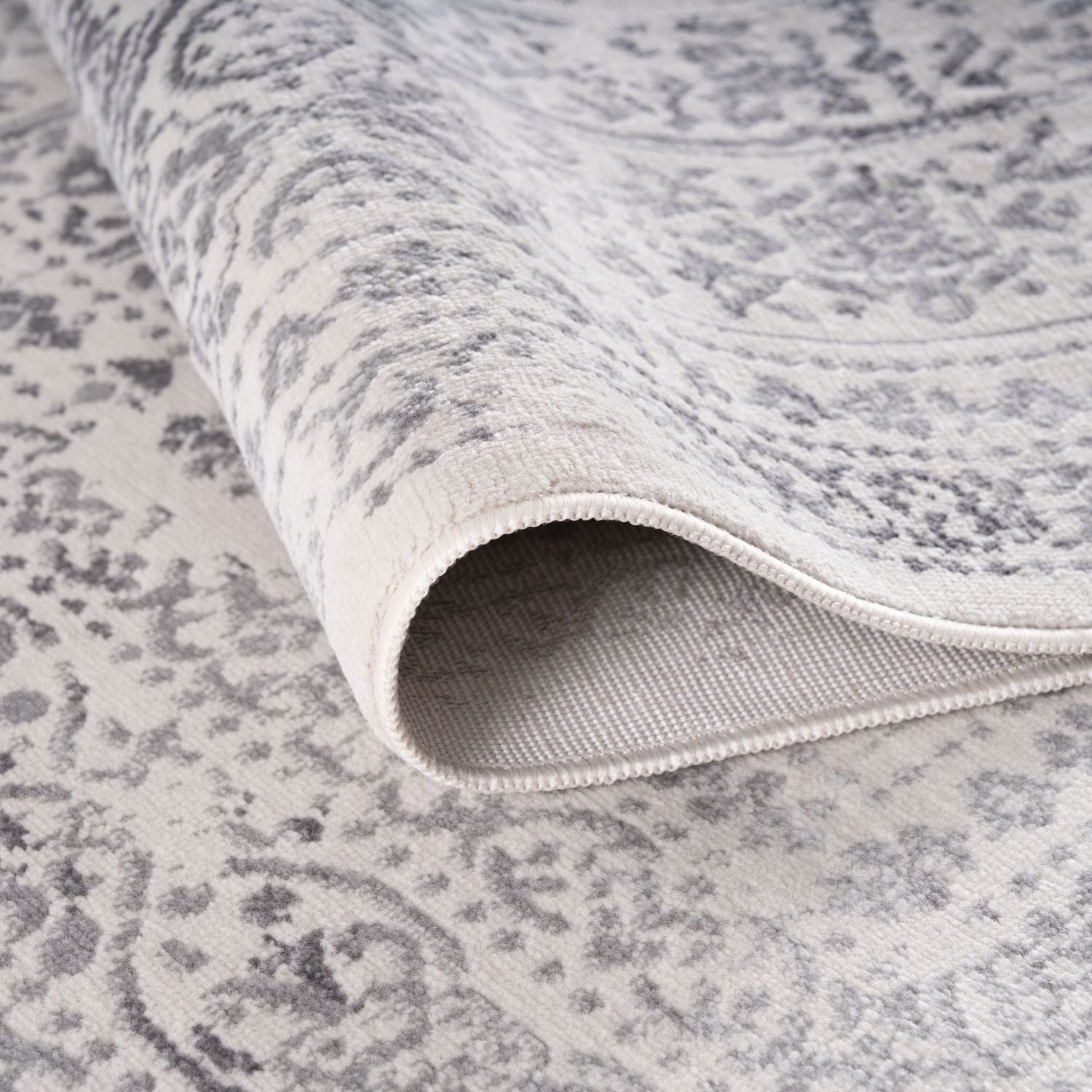 Cream Vintage Rug