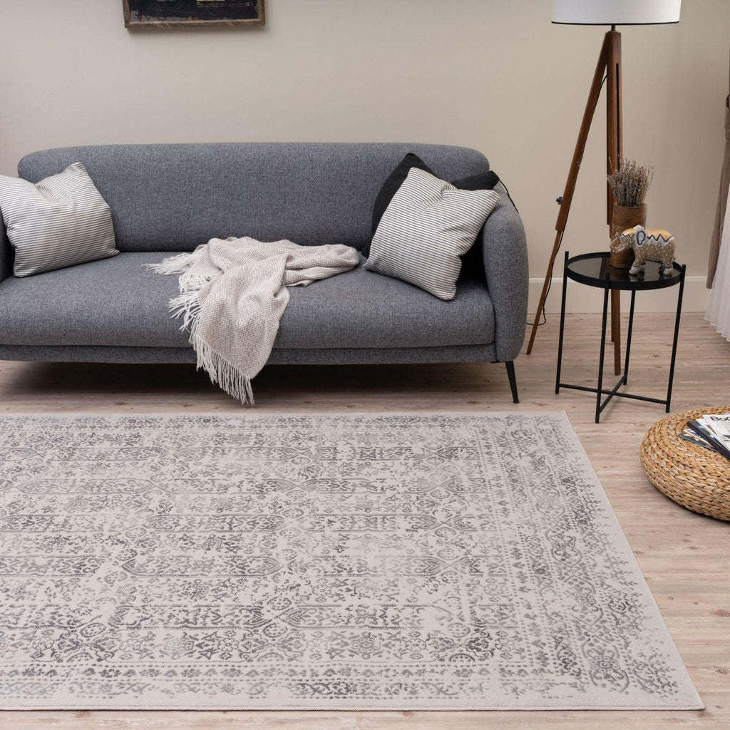 Cream Vintage Rug