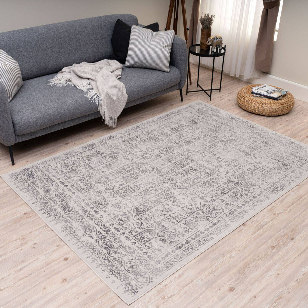 Cream Vintage Rug
