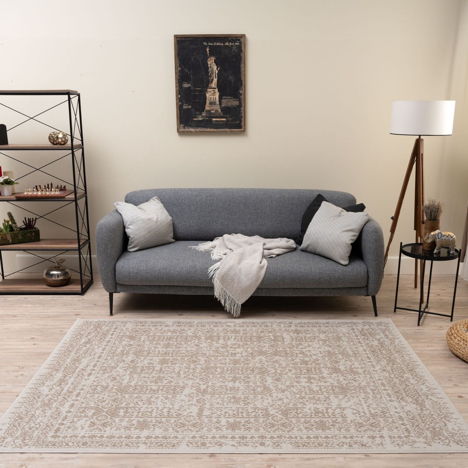 Montana Cream and Beige Rug