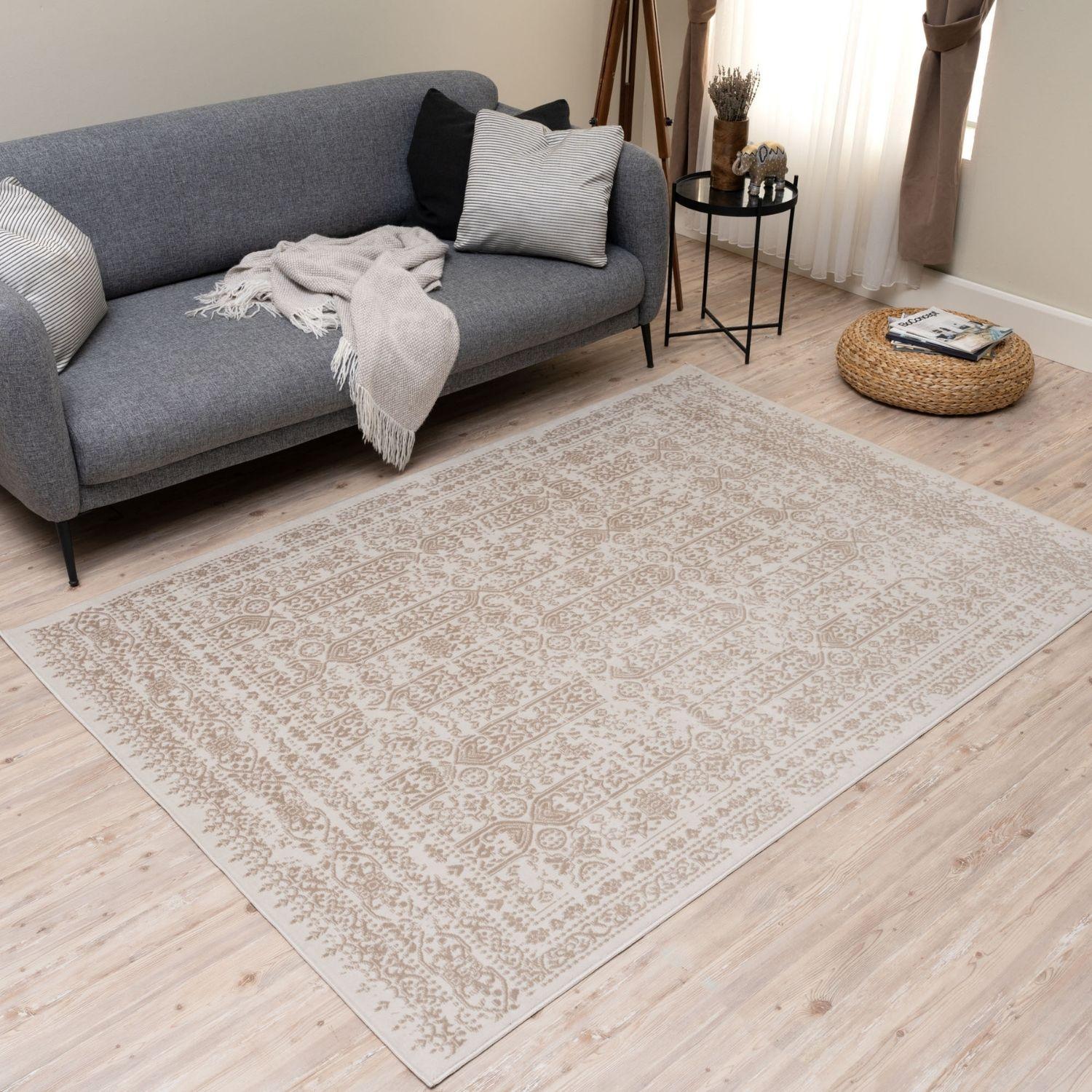 Montana Cream and Beige Rug