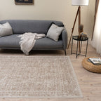 Montana Cream and Beige Rug