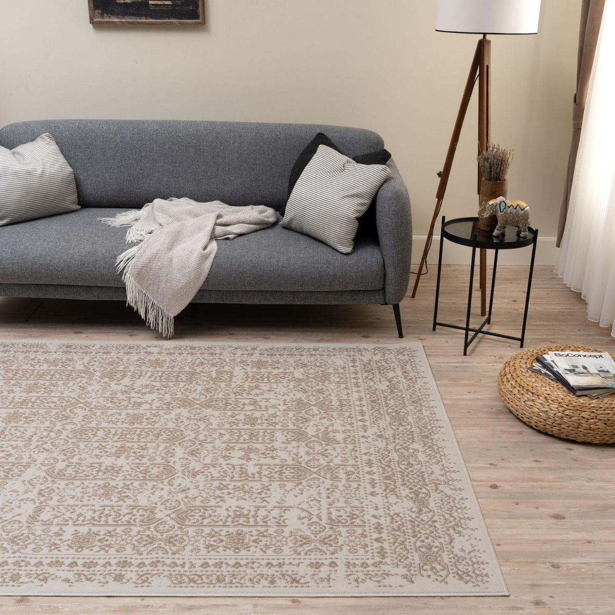 Montana Cream and Beige Rug