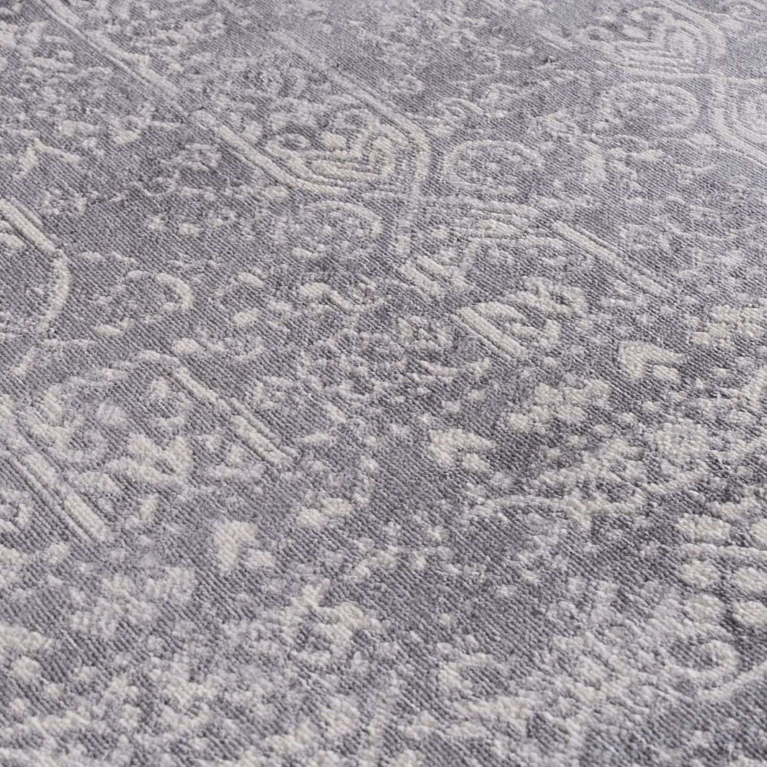 Grey Vintage Rug