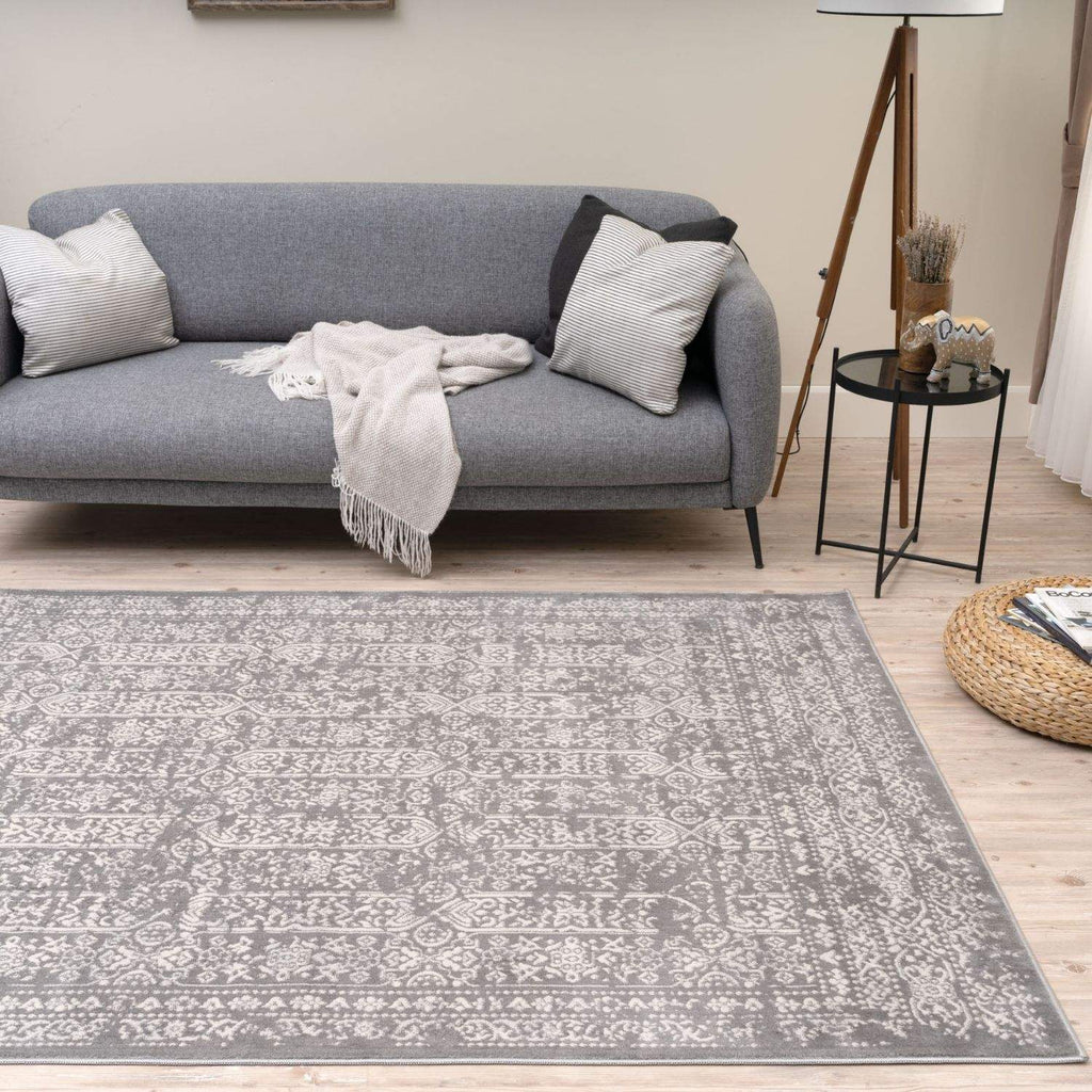 Grey Vintage Rug