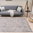 Grey Vintage Rug