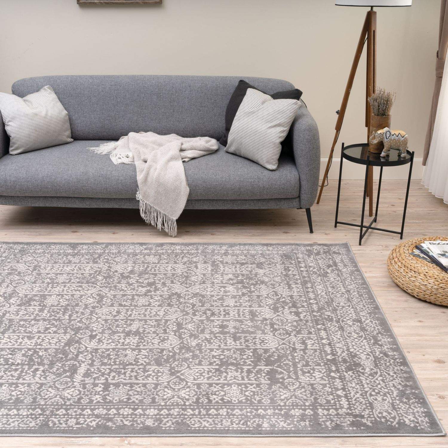 Grey Vintage Rug
