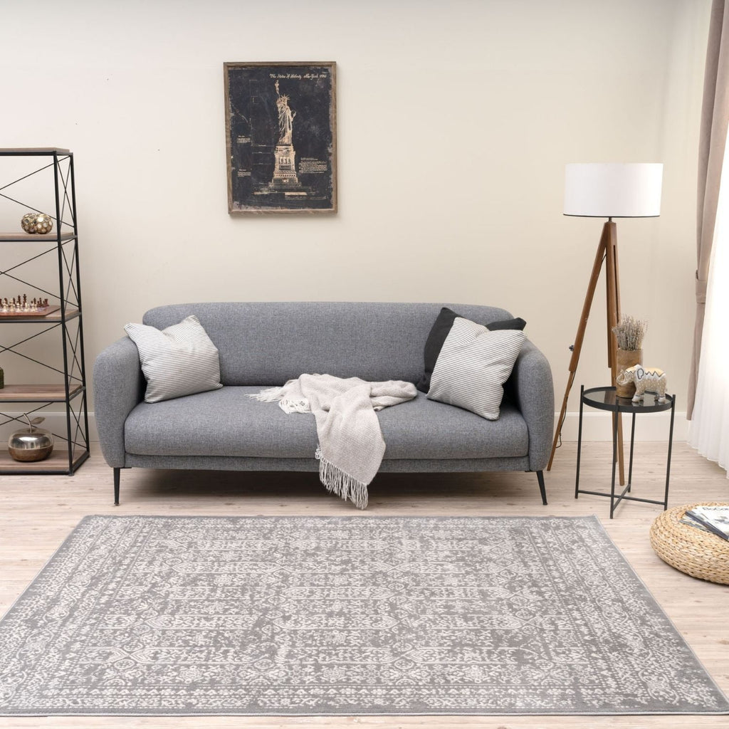 Grey Vintage Rug