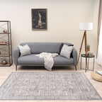 Grey Vintage Rug