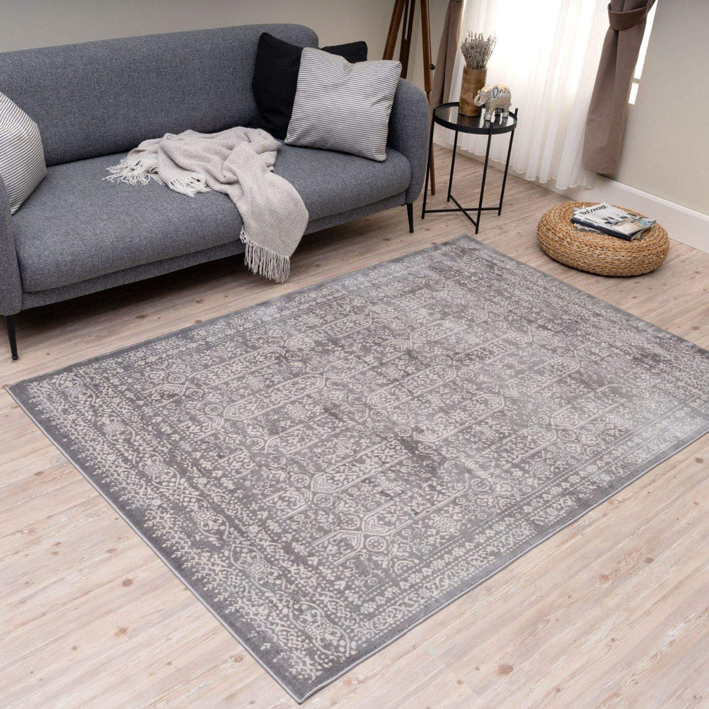 Grey Vintage Rug