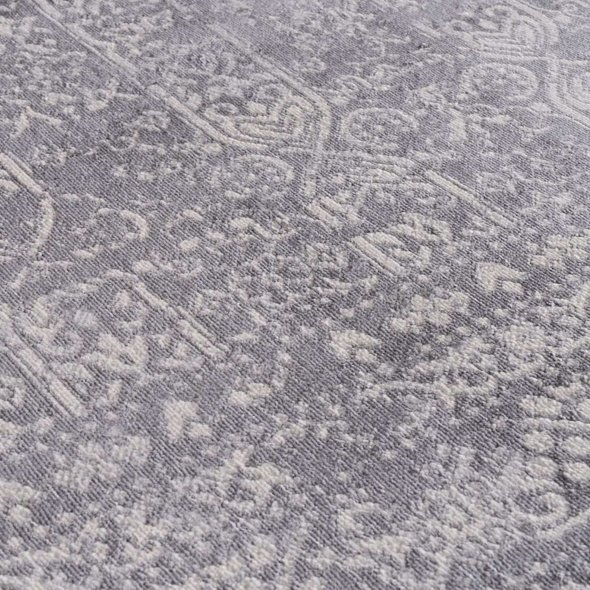 Grey Vintage Rug